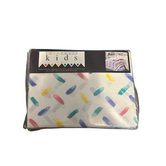 Colormate Kids Fingerpaint Full Sheet Set - Picture 1 of 5